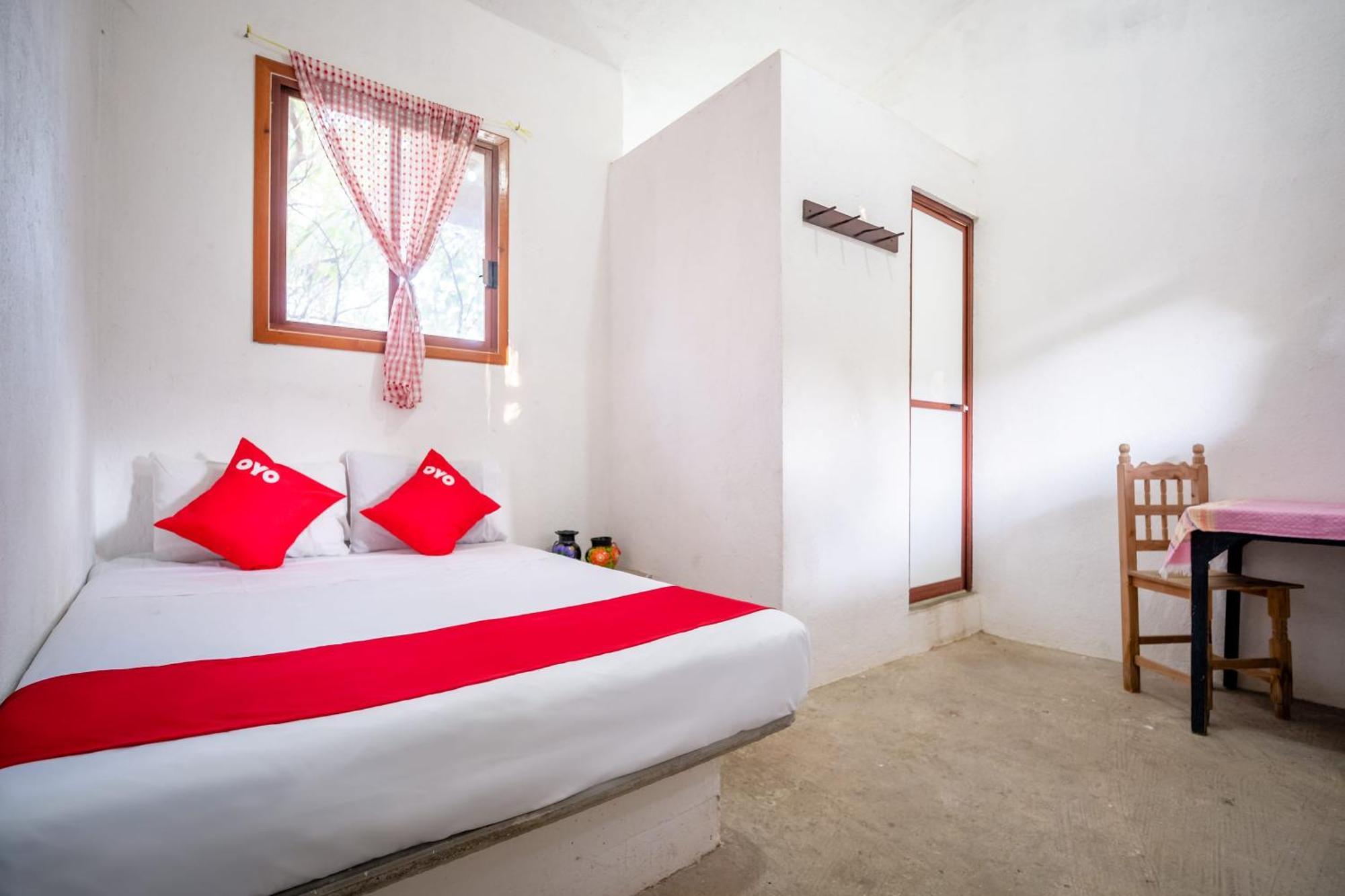 Oyo Cabanas Abril, Mazunte Exteriör bild