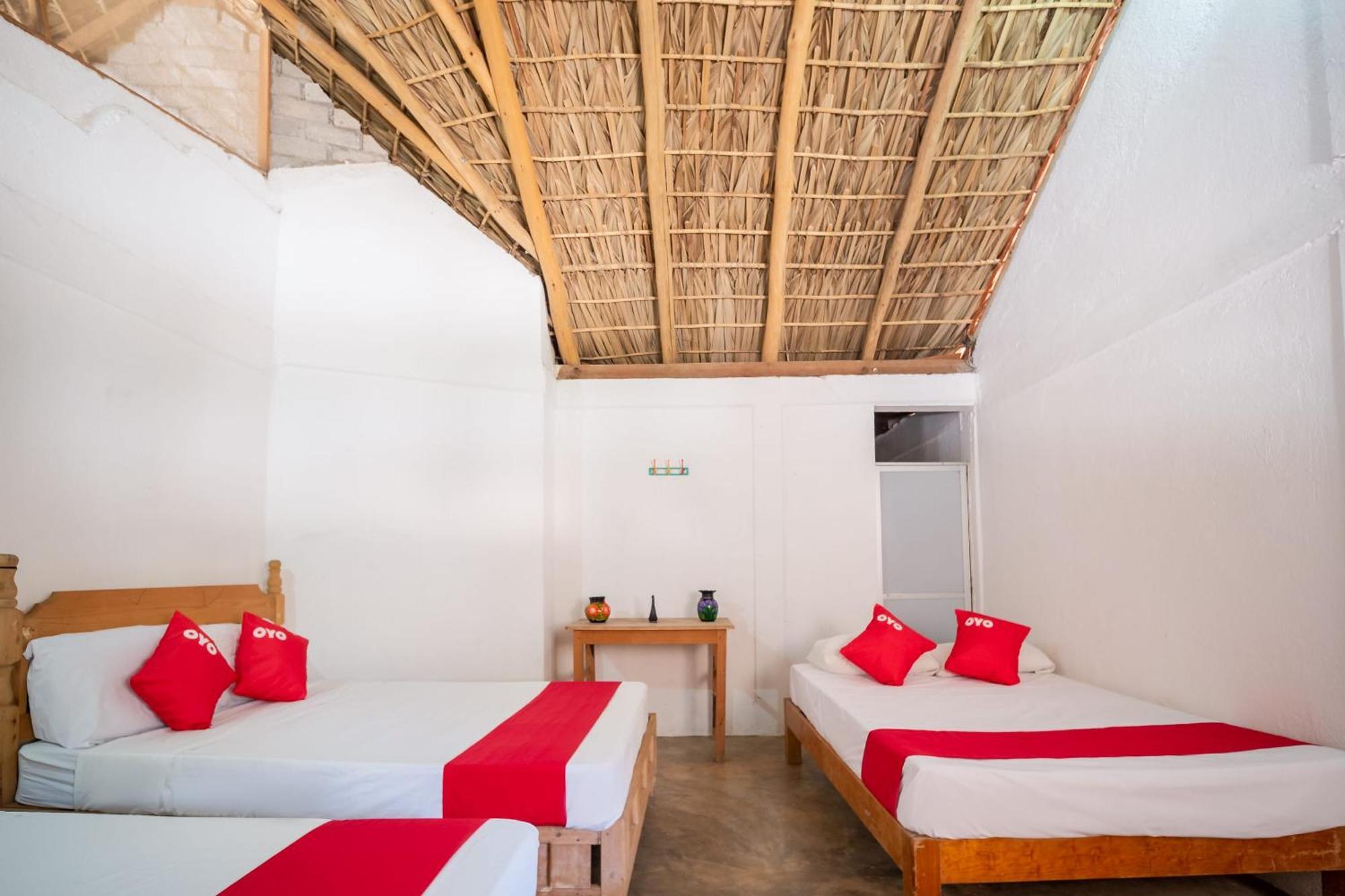 Oyo Cabanas Abril, Mazunte Exteriör bild