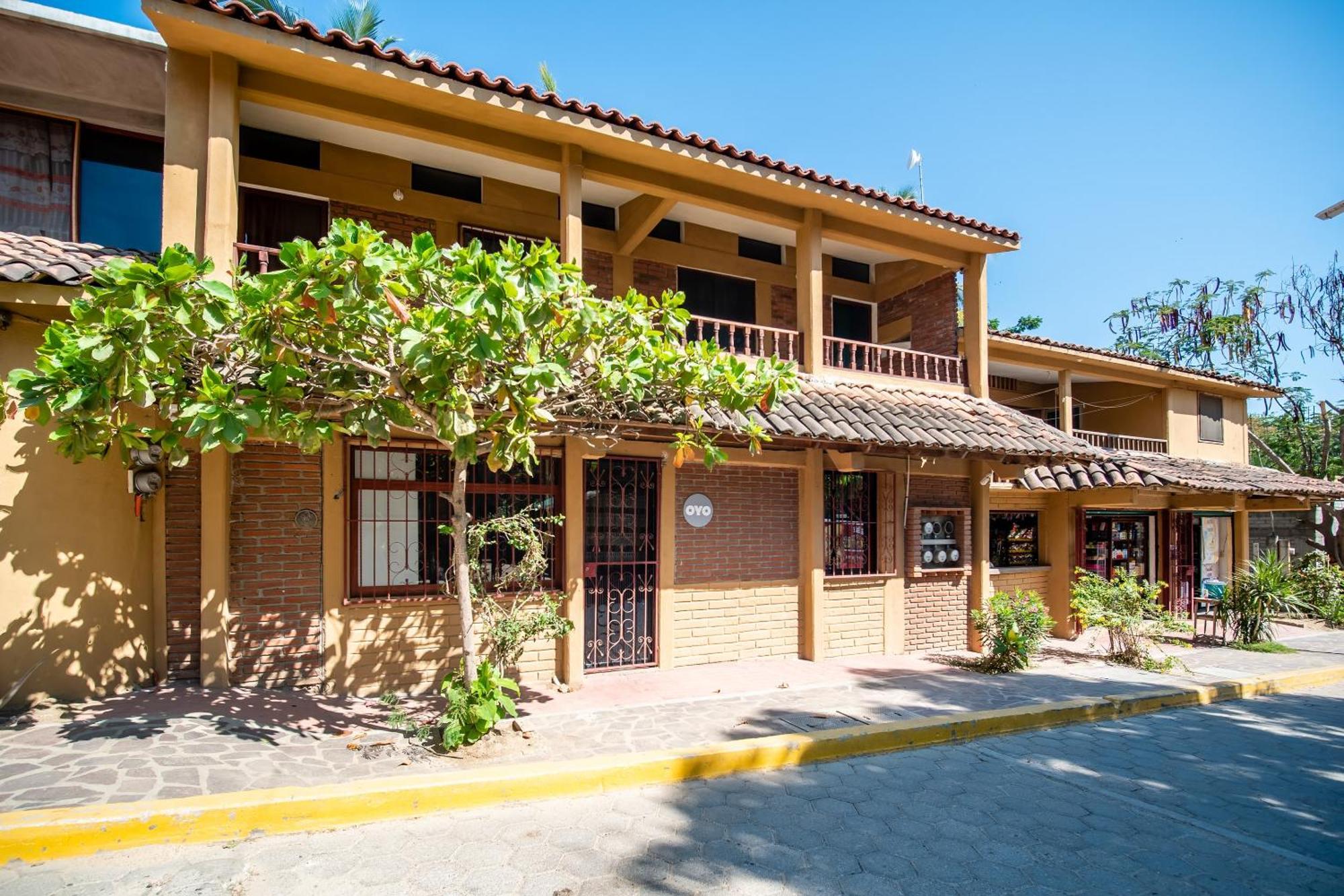 Oyo Cabanas Abril, Mazunte Exteriör bild