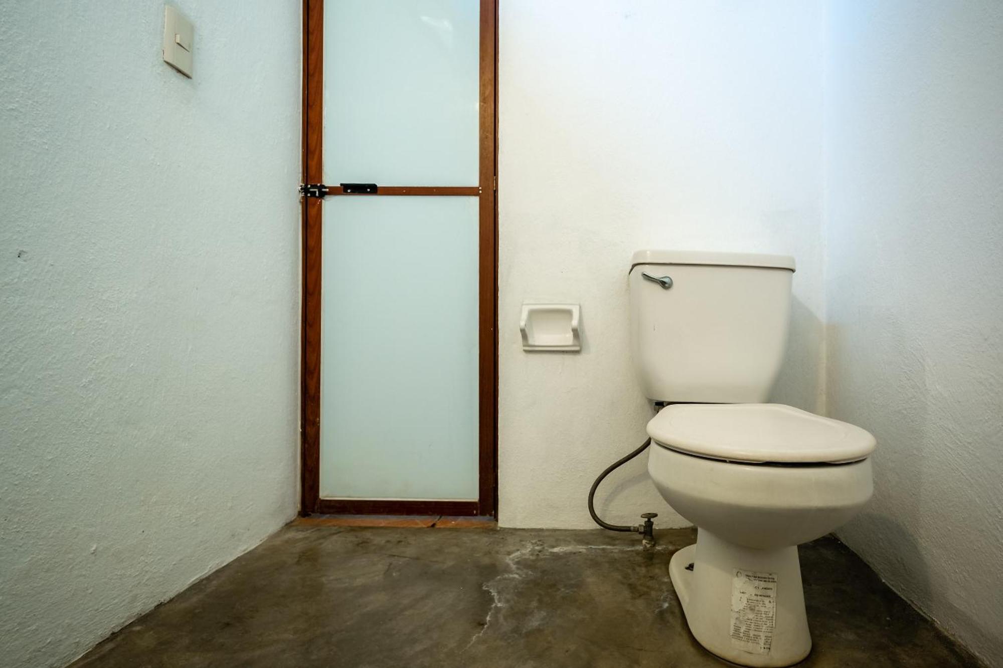Oyo Cabanas Abril, Mazunte Exteriör bild